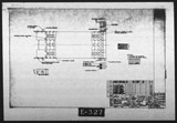 Manufacturer's drawing for Chance Vought F4U Corsair. Drawing number 34564