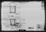 Manufacturer's drawing for North American Aviation B-25 Mitchell Bomber. Drawing number 98-616119