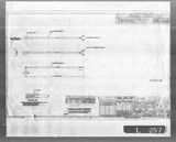 Manufacturer's drawing for Bell Aircraft P-39 Airacobra. Drawing number 33-769-091