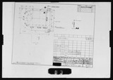 Manufacturer's drawing for Beechcraft C-45, Beech 18, AT-11. Drawing number 181155