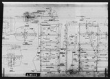 Manufacturer's drawing for North American Aviation B-25 Mitchell Bomber. Drawing number 108-31011