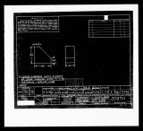 Manufacturer's drawing for Lockheed Corporation P-38 Lightning. Drawing number 203711