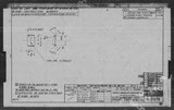 Manufacturer's drawing for North American Aviation B-25 Mitchell Bomber. Drawing number 98-61070