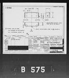 Manufacturer's drawing for Boeing Aircraft Corporation B-17 Flying Fortress. Drawing number 1-21916
