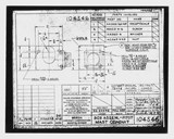 Manufacturer's drawing for Beechcraft AT-10 Wichita - Private. Drawing number 104546