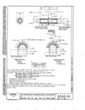 Manufacturer's drawing for Generic Parts - Aviation General Manuals. Drawing number AN4141