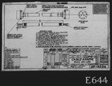 Manufacturer's drawing for Chance Vought F4U Corsair. Drawing number 19236