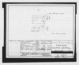 Manufacturer's drawing for Boeing Aircraft Corporation B-17 Flying Fortress. Drawing number 21-6517