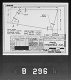 Manufacturer's drawing for Boeing Aircraft Corporation B-17 Flying Fortress. Drawing number 1-20243