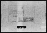 Manufacturer's drawing for Beechcraft C-45, Beech 18, AT-11. Drawing number 184305