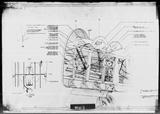 Manufacturer's drawing for North American Aviation P-51 Mustang. Drawing number 106-51016