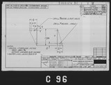 Manufacturer's drawing for North American Aviation P-51 Mustang. Drawing number 106-51674