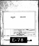 Manufacturer's drawing for Grumman Aerospace Corporation FM-2 Wildcat. Drawing number 33736