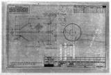 Manufacturer's drawing for Lockheed Corporation P-38 Lightning. Drawing number 202803