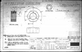 Manufacturer's drawing for North American Aviation P-51 Mustang. Drawing number 104-61125