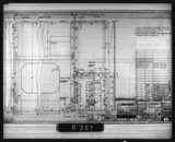 Manufacturer's drawing for Douglas Aircraft Company Douglas DC-6 . Drawing number 3497033