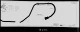 Manufacturer's drawing for Lockheed Corporation P-38 Lightning. Drawing number 196361