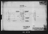 Manufacturer's drawing for North American Aviation B-25 Mitchell Bomber. Drawing number 62A-58278