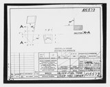 Manufacturer's drawing for Beechcraft AT-10 Wichita - Private. Drawing number 105573
