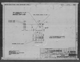 Manufacturer's drawing for North American Aviation B-25 Mitchell Bomber. Drawing number 108-317818_H
