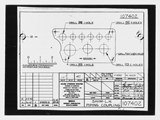 Manufacturer's drawing for Beechcraft AT-10 Wichita - Private. Drawing number 107402
