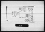 Manufacturer's drawing for Douglas Aircraft Company Douglas DC-6 . Drawing number 7496508