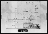 Manufacturer's drawing for Beechcraft C-45, Beech 18, AT-11. Drawing number 185280