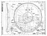 Manufacturer's drawing for Vickers Spitfire. Drawing number 32938