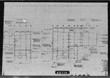Manufacturer's drawing for North American Aviation B-25 Mitchell Bomber. Drawing number 98-32102