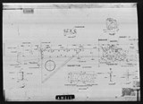 Manufacturer's drawing for North American Aviation B-25 Mitchell Bomber. Drawing number 108-31437