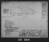 Manufacturer's drawing for Chance Vought F4U Corsair. Drawing number 41195