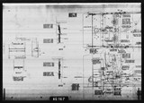 Manufacturer's drawing for North American Aviation B-25 Mitchell Bomber. Drawing number 108-52005