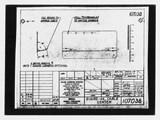 Manufacturer's drawing for Beechcraft AT-10 Wichita - Private. Drawing number 107038