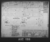 Manufacturer's drawing for Chance Vought F4U Corsair. Drawing number 33163