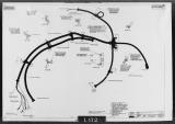 Manufacturer's drawing for Lockheed Corporation P-38 Lightning. Drawing number 196016