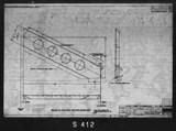 Manufacturer's drawing for North American Aviation B-25 Mitchell Bomber. Drawing number 98-73562