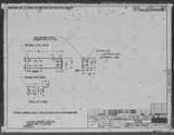 Manufacturer's drawing for North American Aviation B-25 Mitchell Bomber. Drawing number 108-712140_J
