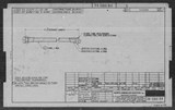 Manufacturer's drawing for North American Aviation B-25 Mitchell Bomber. Drawing number 98-588184