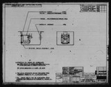 Manufacturer's drawing for North American Aviation B-25 Mitchell Bomber. Drawing number 98-54382