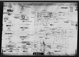 Manufacturer's drawing for North American Aviation B-25 Mitchell Bomber. Drawing number 108-00030