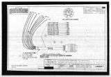 Manufacturer's drawing for Lockheed Corporation P-38 Lightning. Drawing number 196867