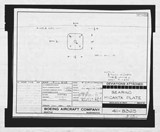 Manufacturer's drawing for Boeing Aircraft Corporation B-17 Flying Fortress. Drawing number 41-8365