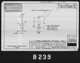 Manufacturer's drawing for North American Aviation P-51 Mustang. Drawing number 102-58592