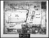 Manufacturer's drawing for Chance Vought F4U Corsair. Drawing number 33315