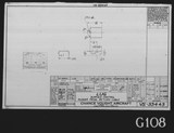 Manufacturer's drawing for Chance Vought F4U Corsair. Drawing number 33443