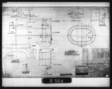 Manufacturer's drawing for Douglas Aircraft Company Douglas DC-6 . Drawing number 3400374
