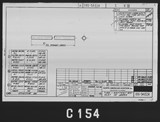 Manufacturer's drawing for North American Aviation P-51 Mustang. Drawing number 106-54024