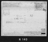 Manufacturer's drawing for North American Aviation B-25 Mitchell Bomber. Drawing number 99-58753