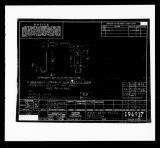 Manufacturer's drawing for Lockheed Corporation P-38 Lightning. Drawing number 194917