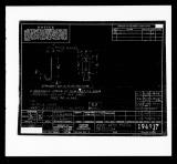 Manufacturer's drawing for Lockheed Corporation P-38 Lightning. Drawing number 194917